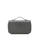 louis vuitton n63333 grey wallet