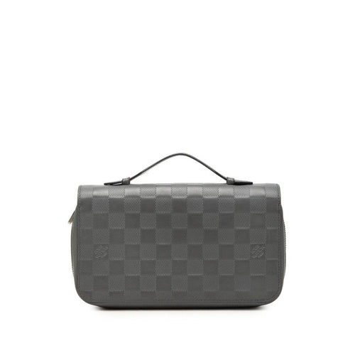 louis vuitton n63333 grey wallet