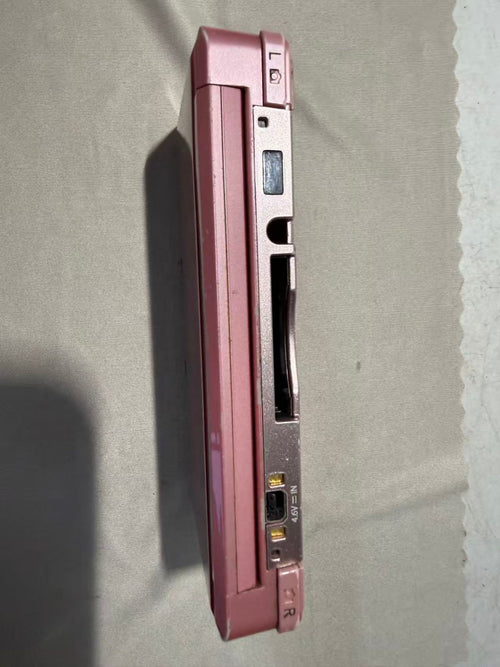 nintendo ctr-001 pink handheld console functional details