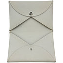 hermes card holder interior details
