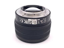 sony f4-5.6 lens front view