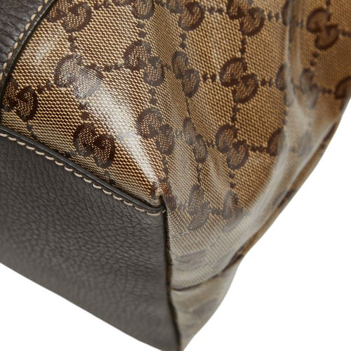 gucci handbag side view