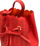 furla shoulder bag interior details