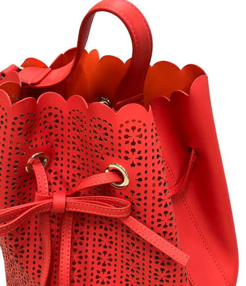 furla shoulder bag interior details