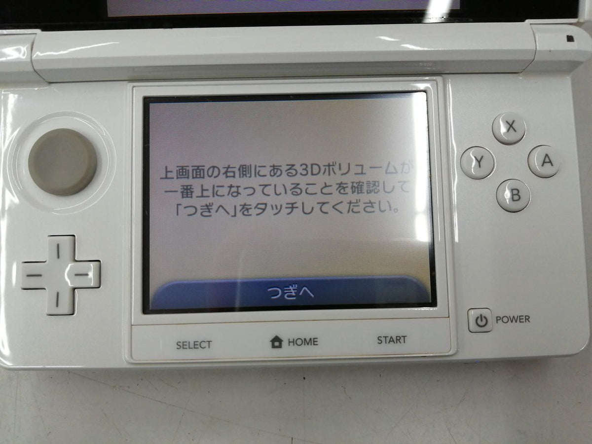 nintendo ctr-001 handheld console condition details