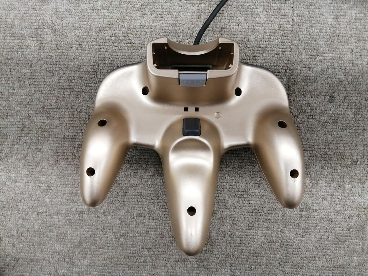 nintendo nus-001 video game console markings and labels