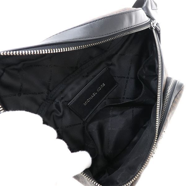 michael kors shoulder bag front view