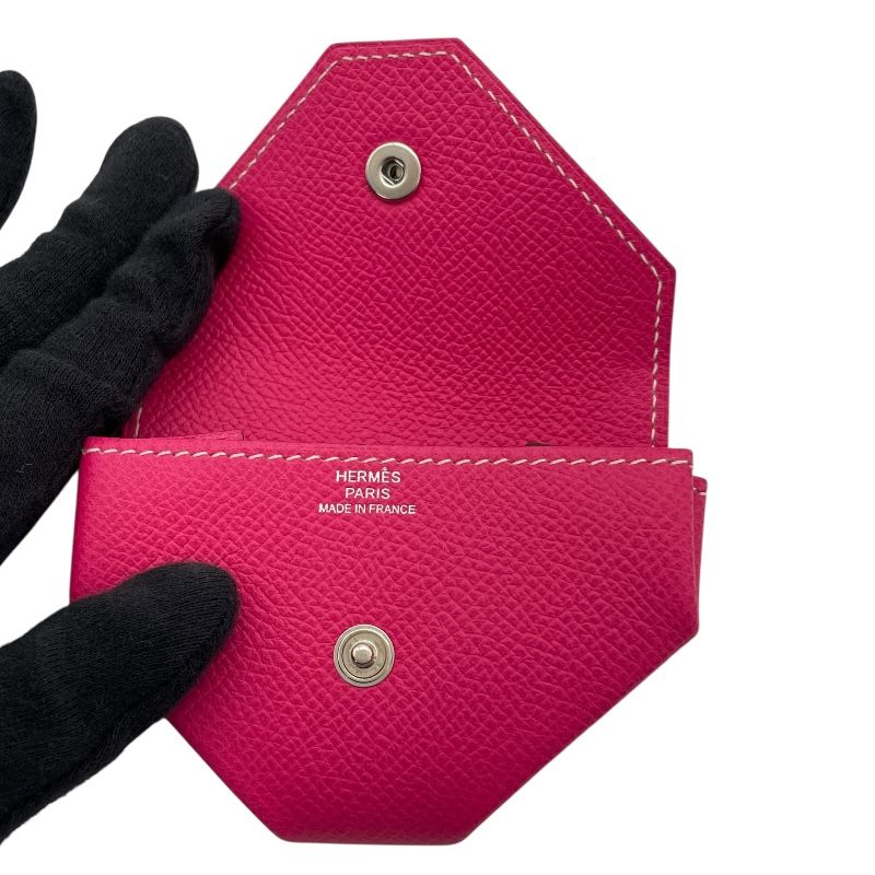 hermes coin purse condition details
