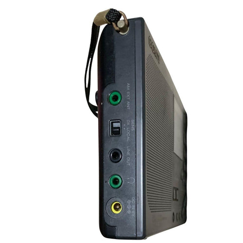 sony icf-sw7600g radio accessories included