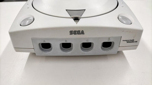 sega hkt-3000 video game console rear view