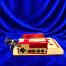 nintendo hvc-001 video game console side view