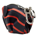 loewe navy coin purse front view