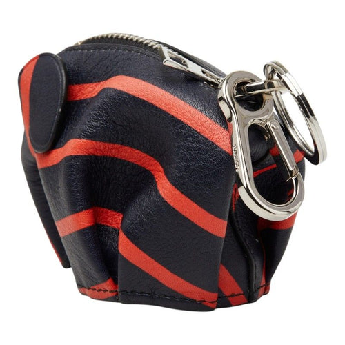 loewe navy coin purse front view
