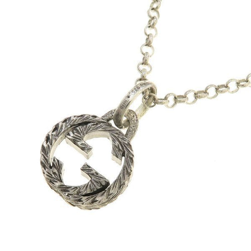 gucci 925sv/7.0g necklace side view
