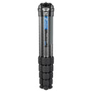leofoto ls-325c tripod front view