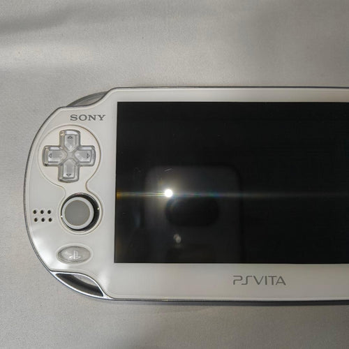 sony pch-1100 handheld console rear view