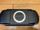 sony psp-1000 handheld console rear view