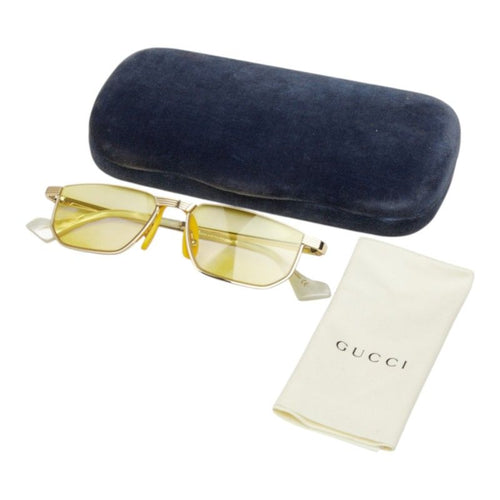 gucci gg0627s eyewear interior details