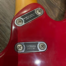 yamaha electric guitar markings and labels
