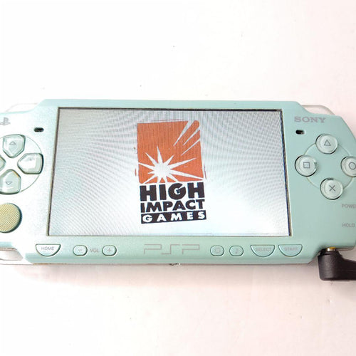sony psp-2000 handheld console markings and labels