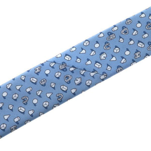 hermes necktie interior details