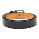 burberry navy belt rear view