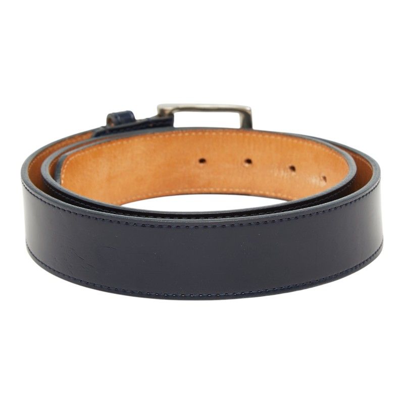 burberry navy belt rear view