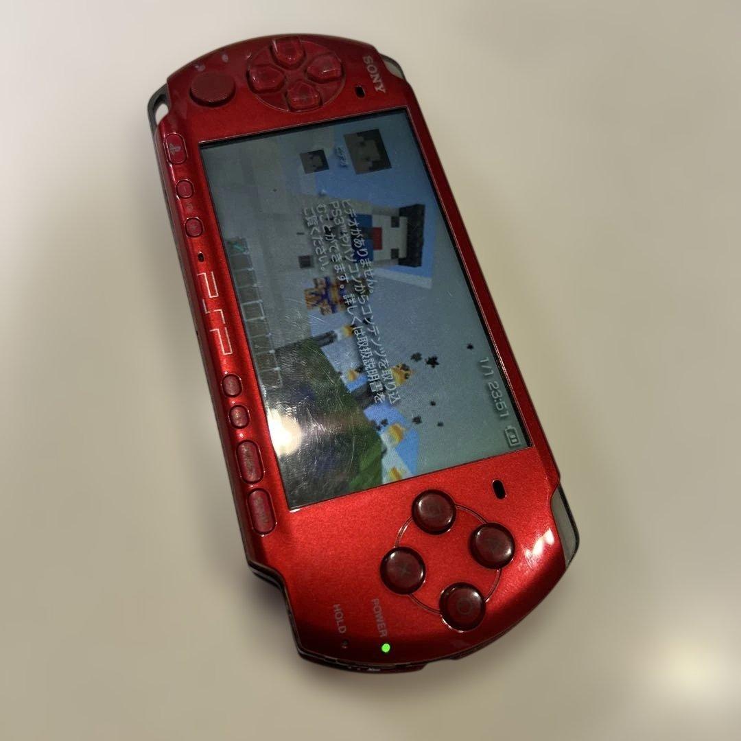 Sony PSP-3000 Handheld Console