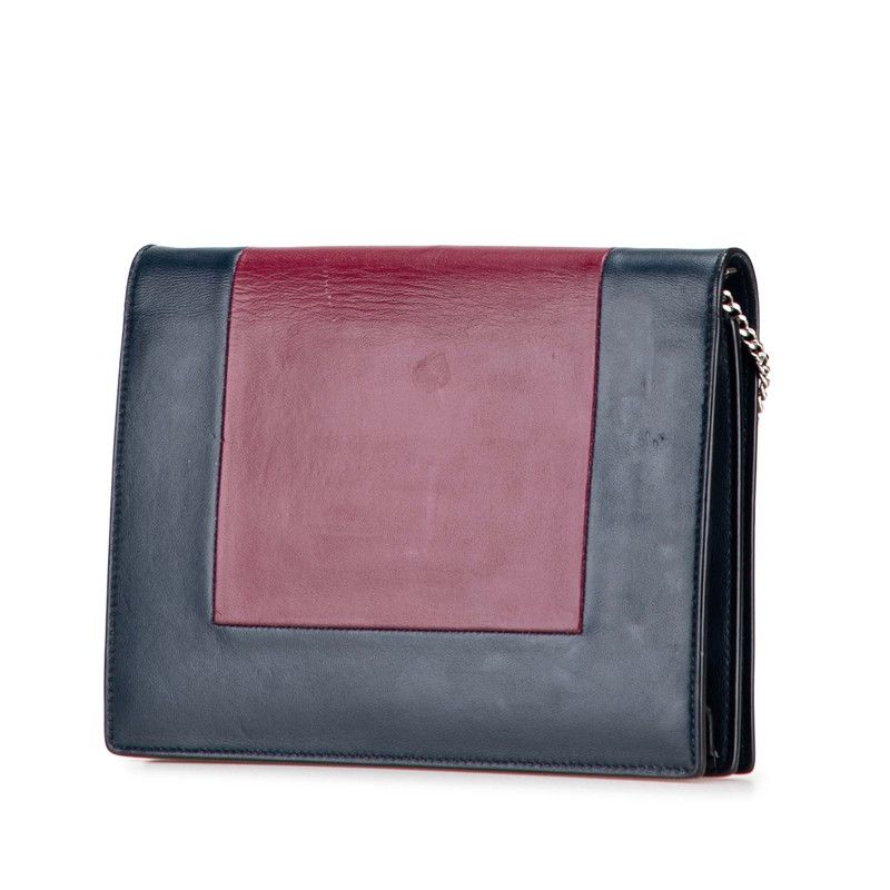 Celine Shoulder Bag – Navy