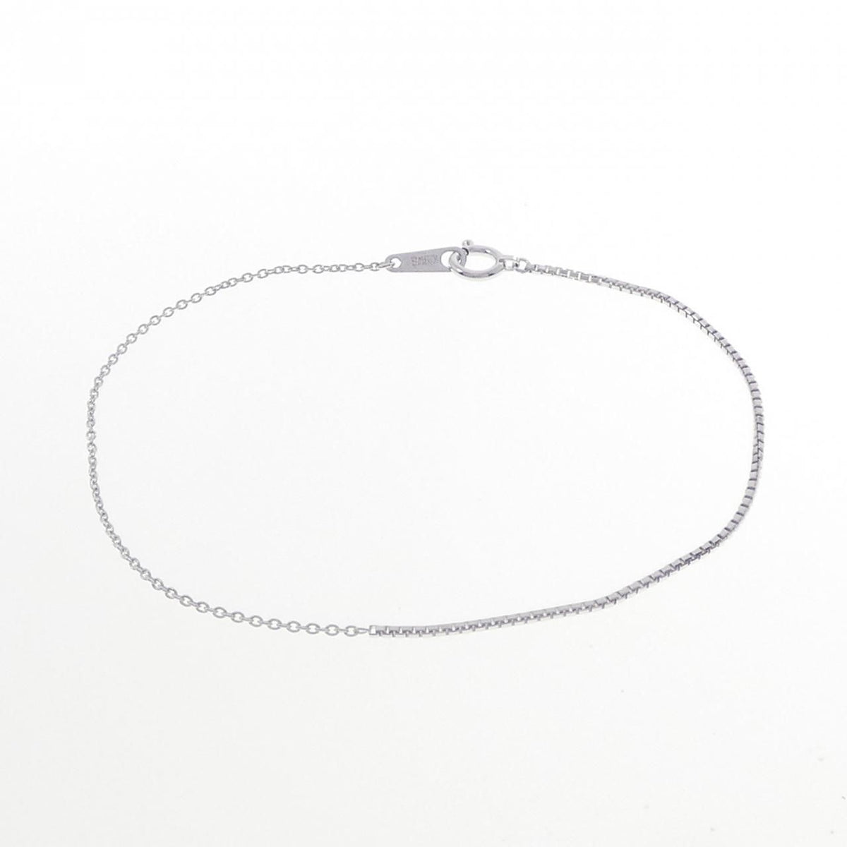 18K White Gold Bracelet
