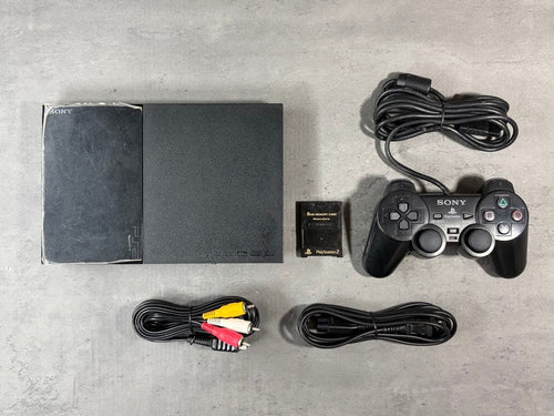 sony scph-90000 video game console front view