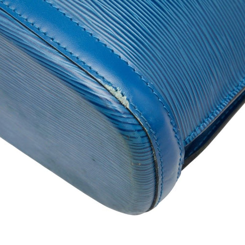 louis vuitton m52285 shoulder bag interior details