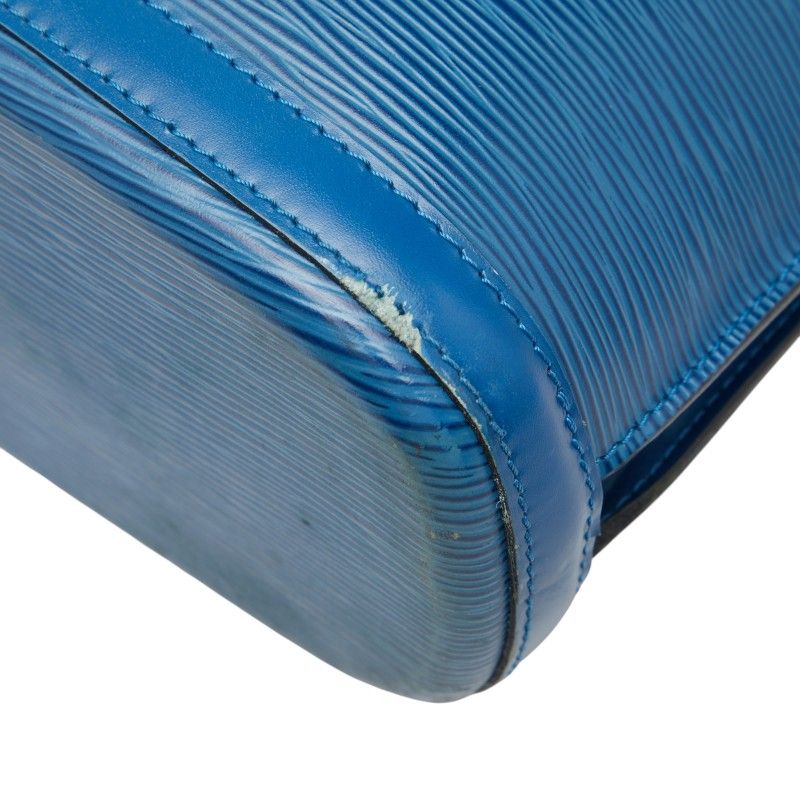louis vuitton m52285 shoulder bag interior details