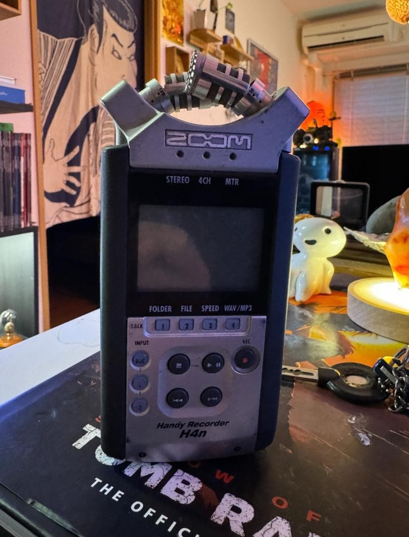 zoom h4n audio recorder