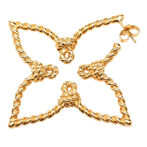 louis vuitton m01848 earrings rear view