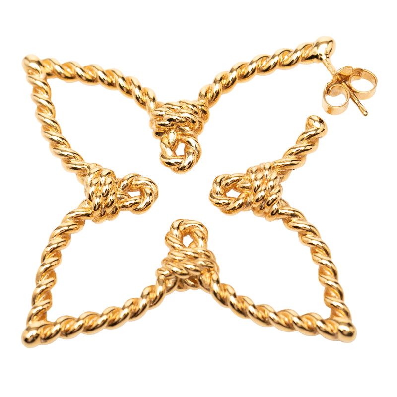 louis vuitton m01848 earrings rear view
