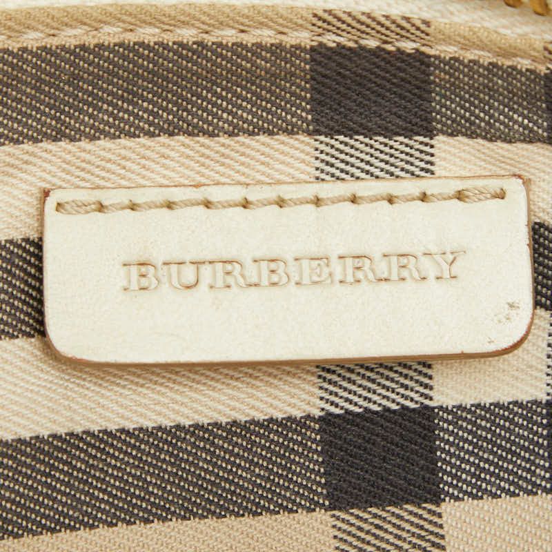burberry beige shoulder bag functional details