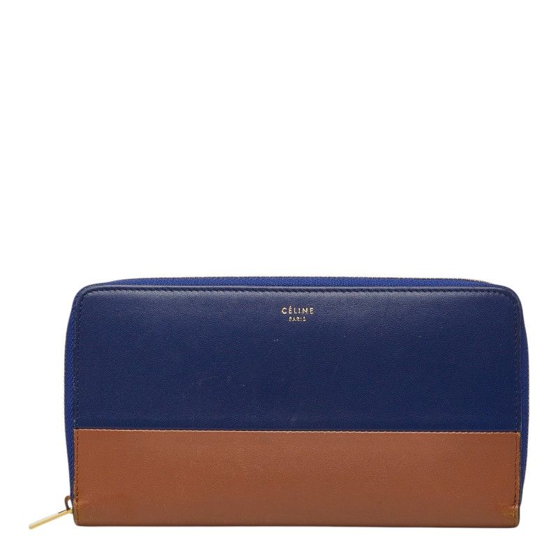 Celine Wallet – Navy