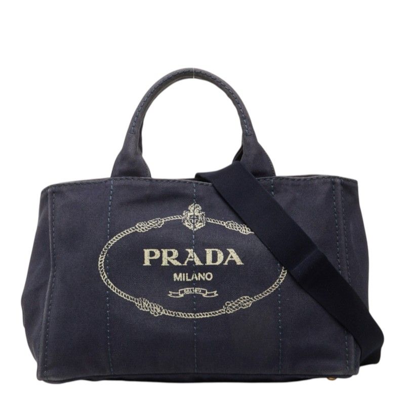 Prada BN2642 Handbag – Navy