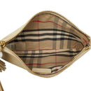 burberry beige shoulder bag interior details