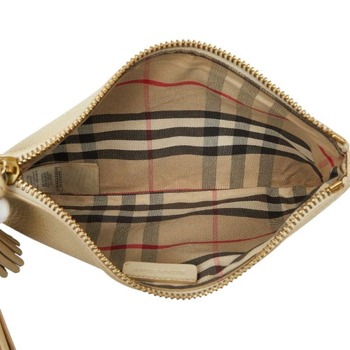 burberry beige shoulder bag interior details