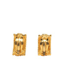 chanel earrings front view