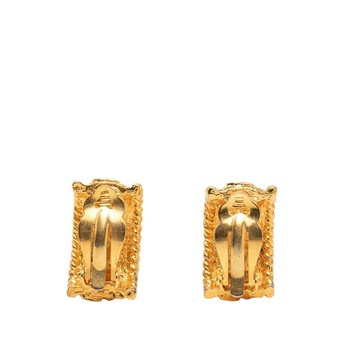 chanel earrings front view