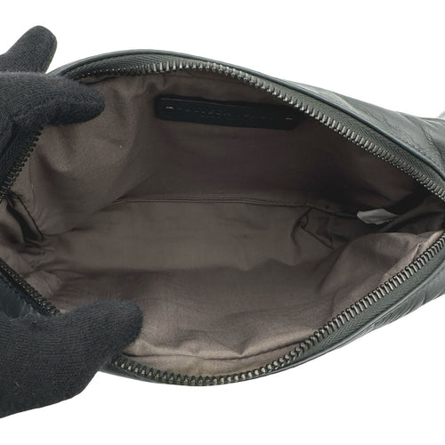 bottega veneta grey shoulder bag condition details