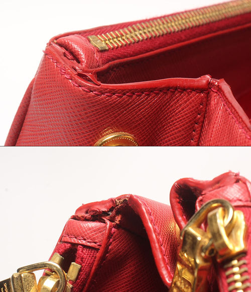 prada handbag interior details