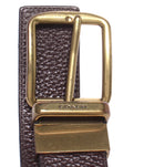 coach belt interior details