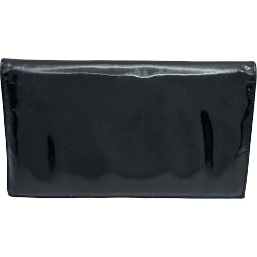 chanel wallet front view