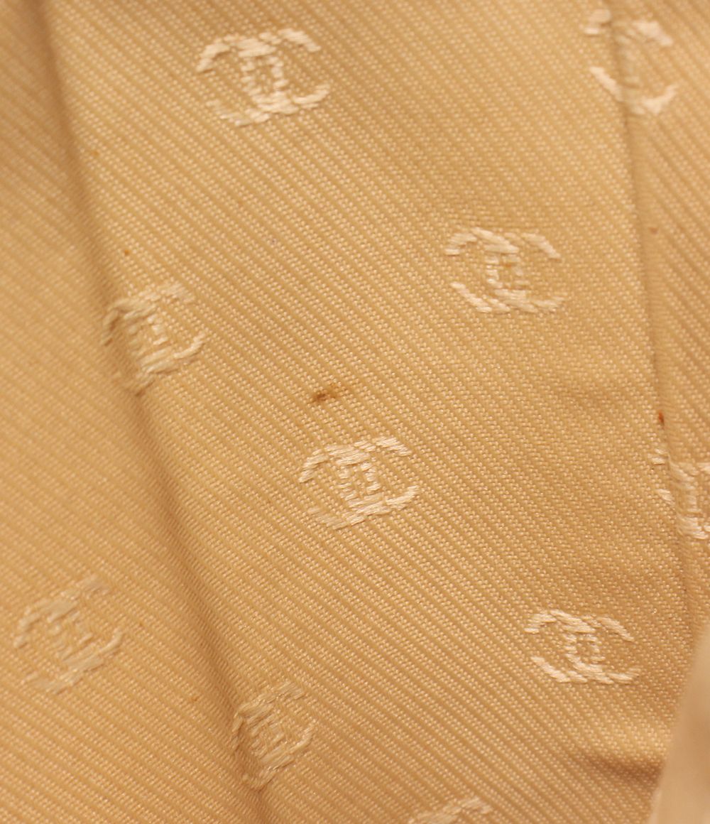 chanel beige wallet markings and labels