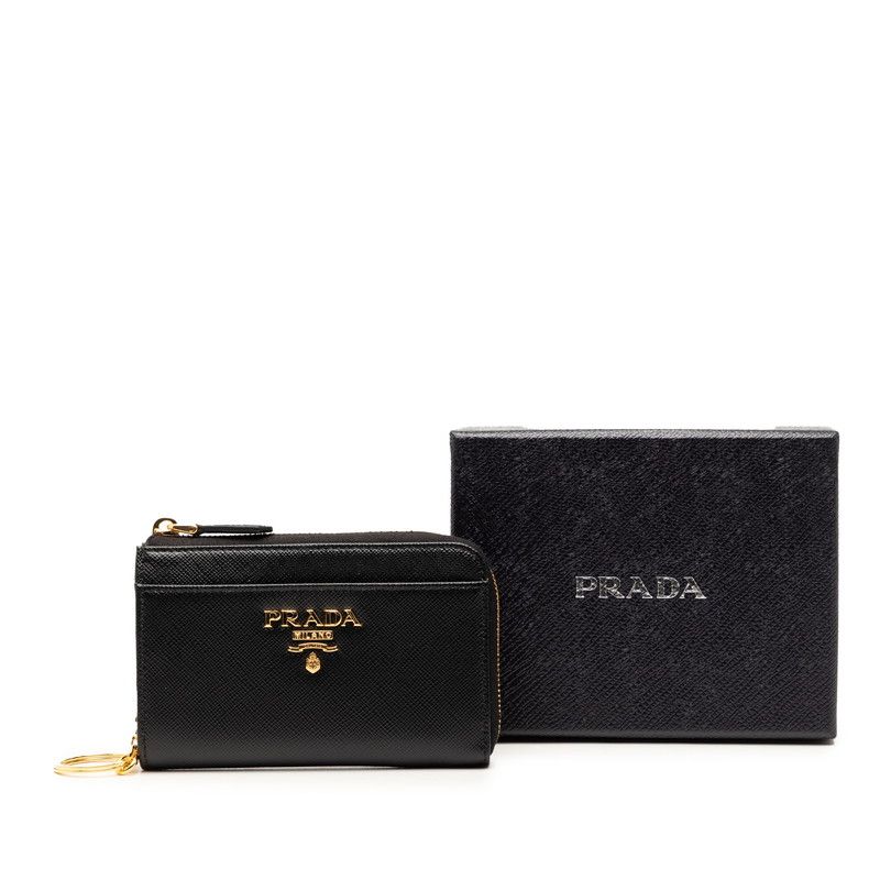 prada coin purse condition details