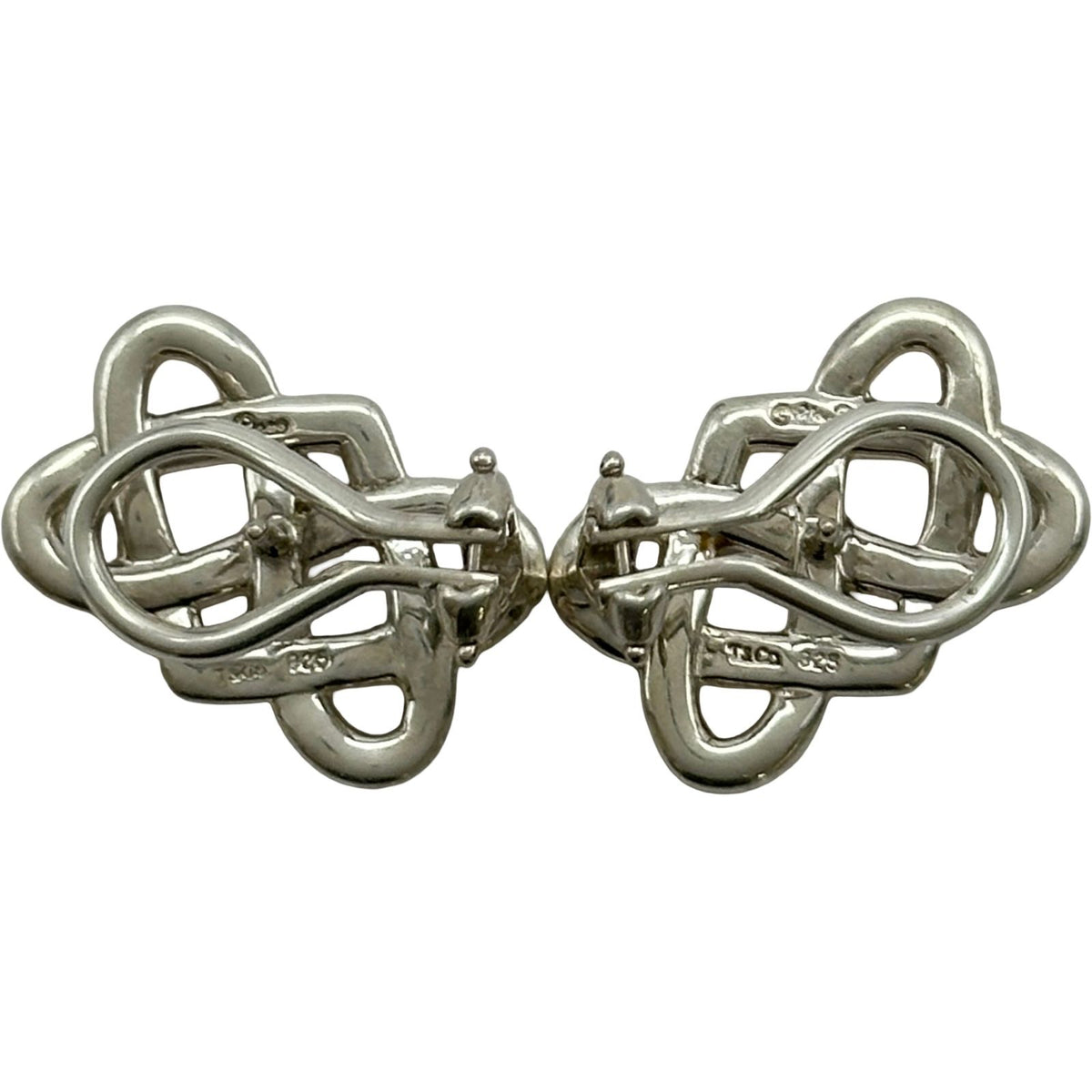earrings side view